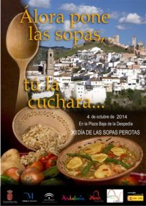 Cartel Sopas Perotas 2014