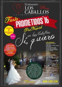 gala prometidos 2016 en restaurante los caballos malaga