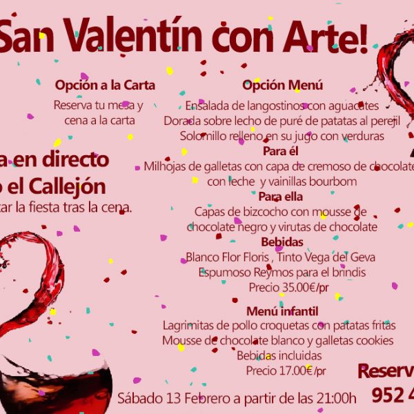 San Valentín 2016