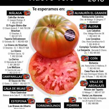 Ruta del Tomate Huevo Toro