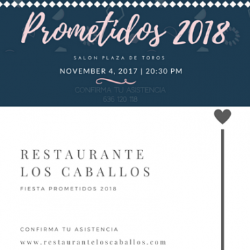 Gran fiesta Prometidos 2018