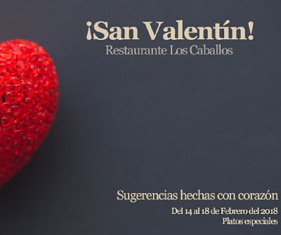 San Valentín ’18