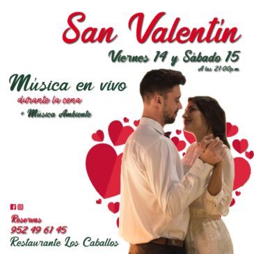 Cena San Valentín 2020