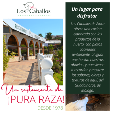 Un restaurante de ¡PURA RAZA!